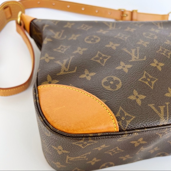 Louis Vuitton Boulogne 30 M51265 Monogram Canvas Shoulder Bag Brown - Picture 10 of 15